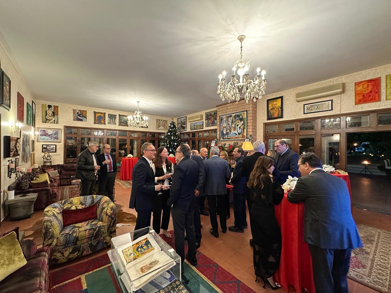 Latvian Delegation Visits Jordan to Enhance Bilateral Relations